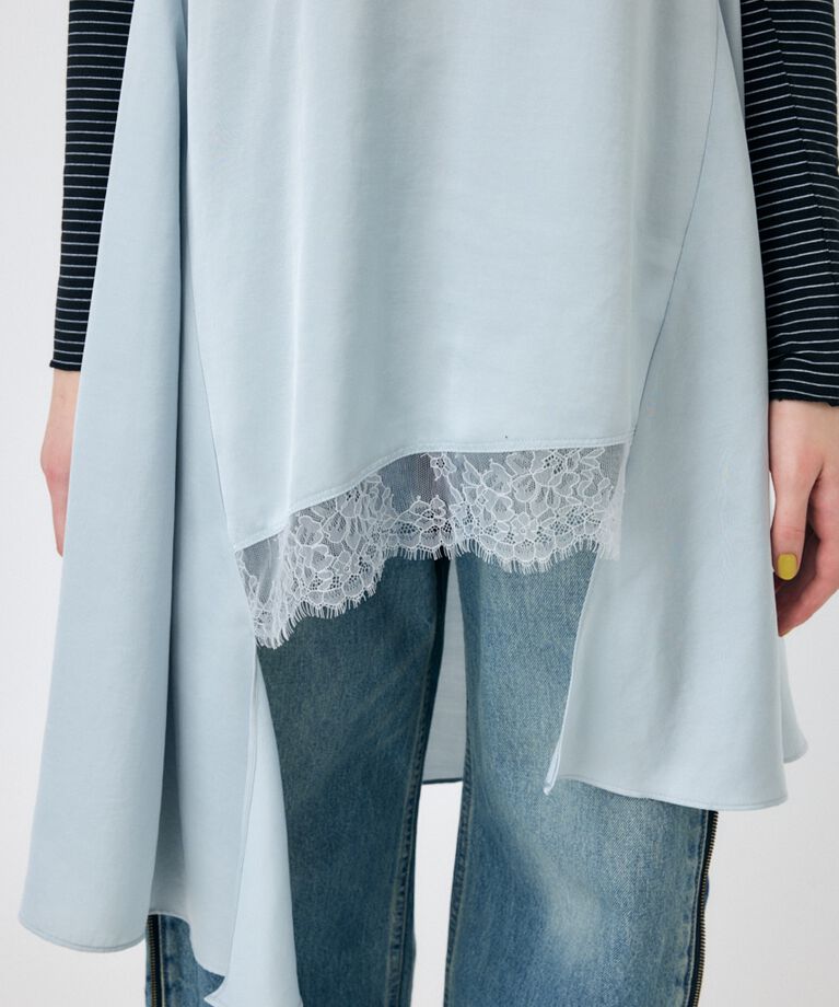 MOUSSY「WASHER スリップドレス」|ワンピース|