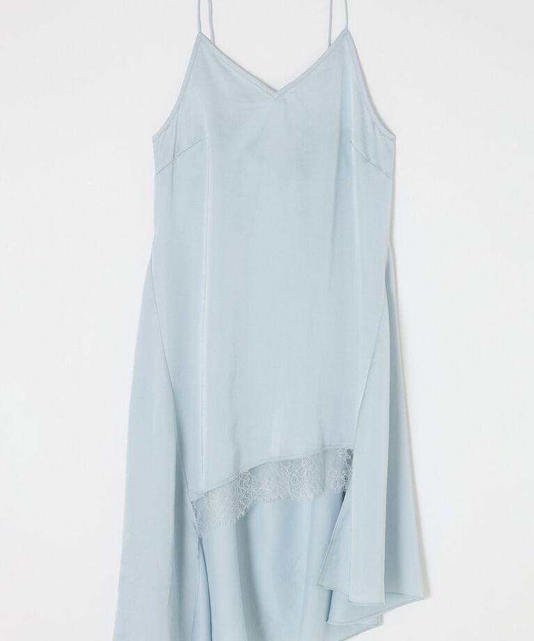 MOUSSY「WASHER スリップドレス」|ワンピース|