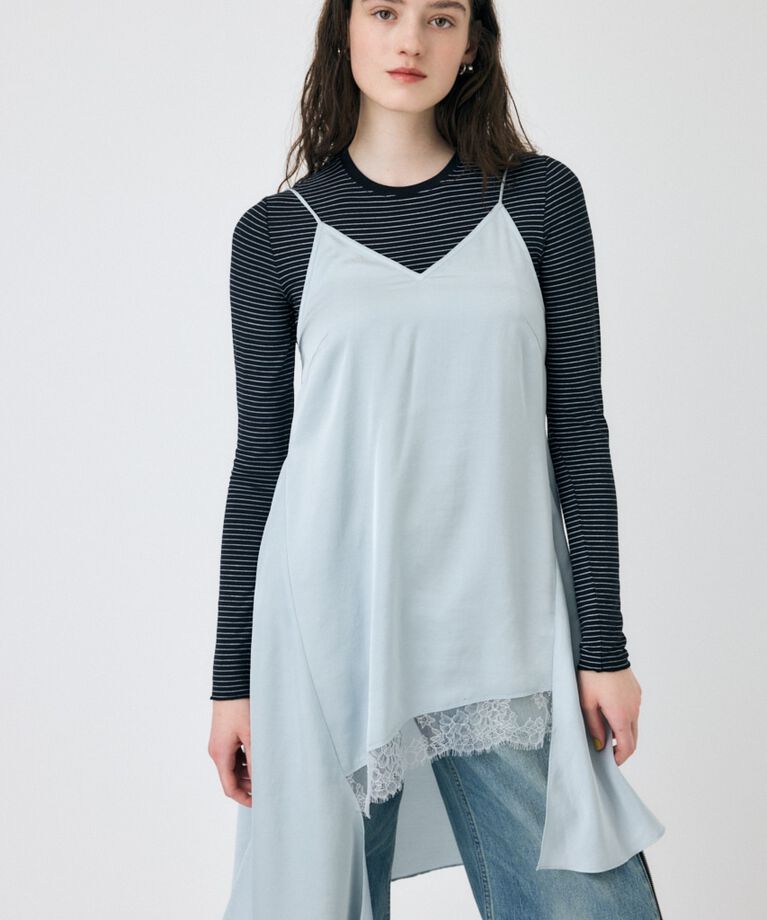 MOUSSY「WASHER スリップドレス」|ワンピース|