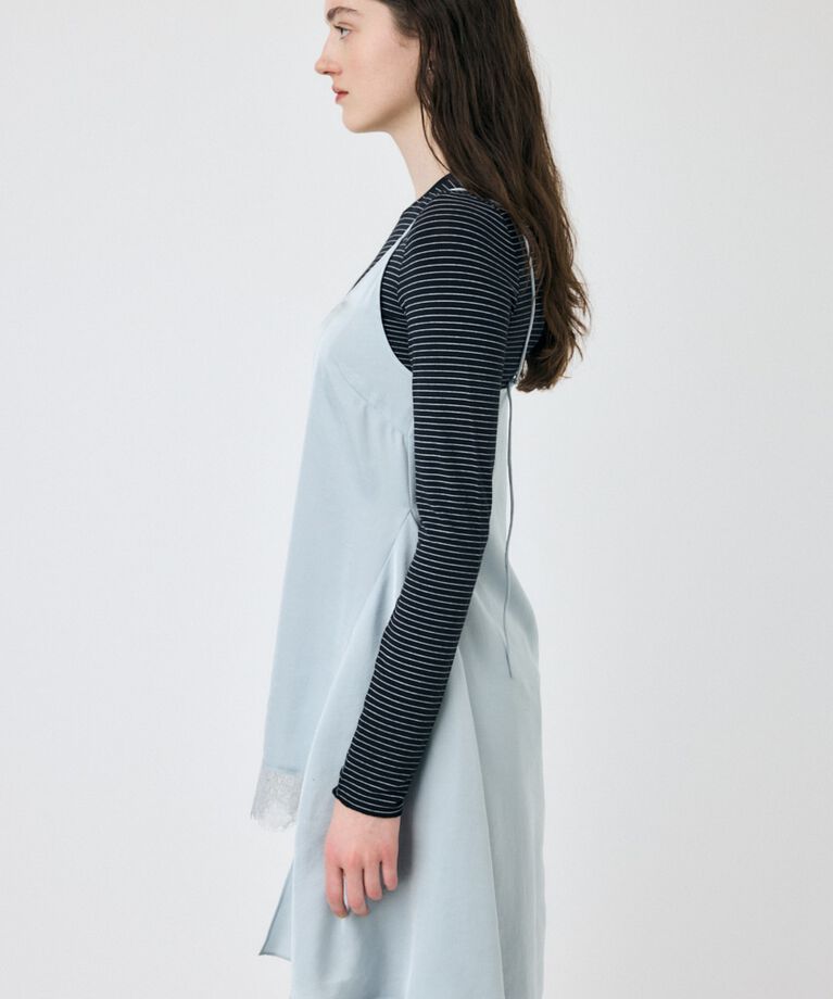 MOUSSY「WASHER スリップドレス」|ワンピース|
