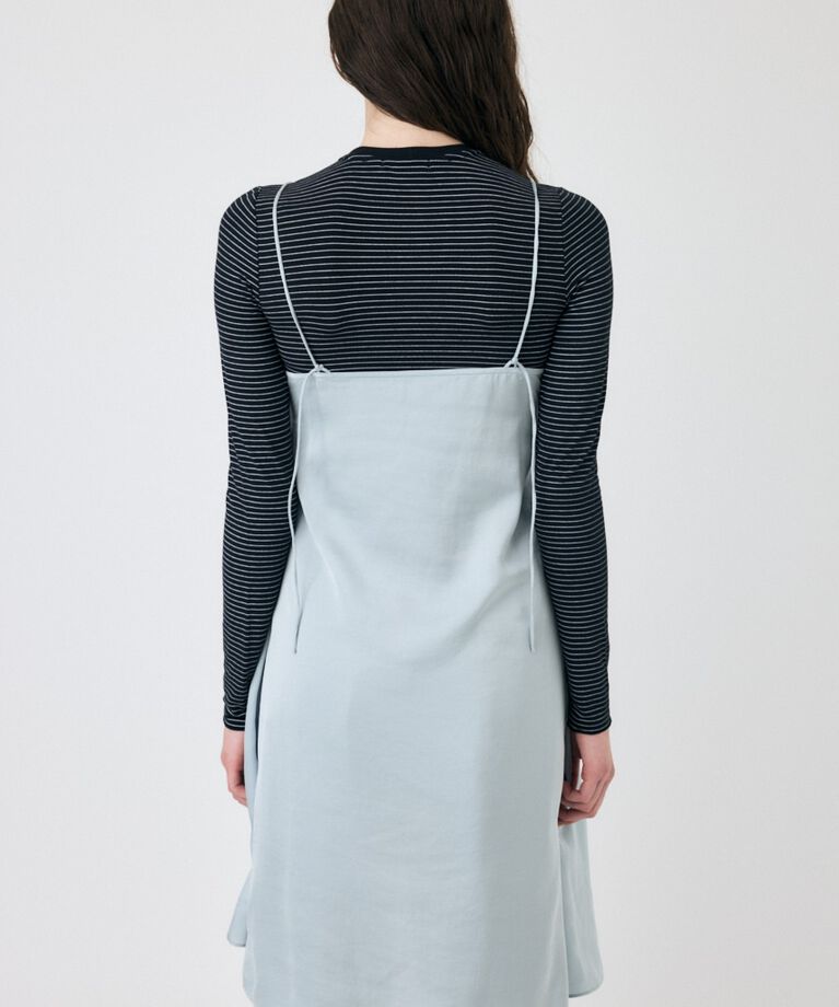 MOUSSY「WASHER スリップドレス」|ワンピース|