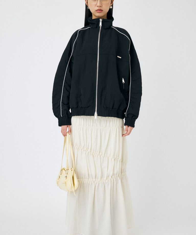 MOUSSY「PLAID GATHER スカート」|スカート|