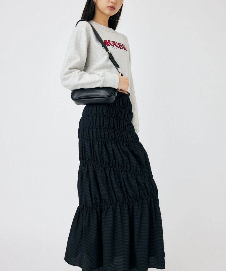 MOUSSY「PLAID GATHER スカート」|スカート|