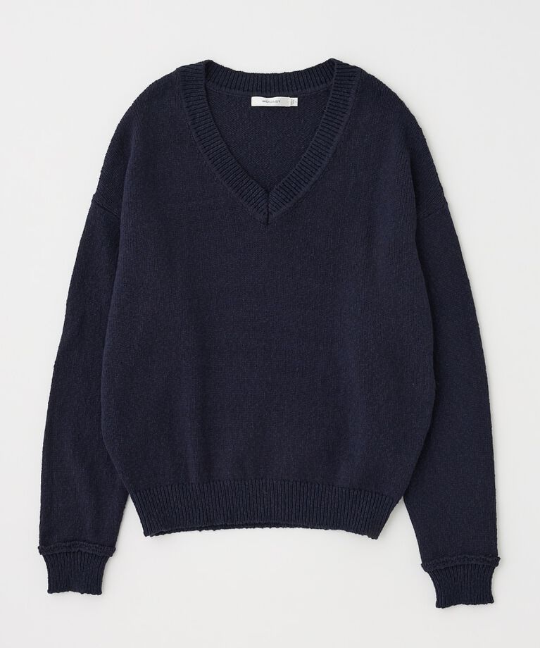 MOUSSY「V NECK セーター」|ニット・セーター|
