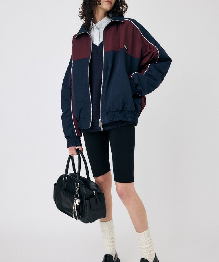 MOUSSY「V NECK セーター」|ニット・セーター|