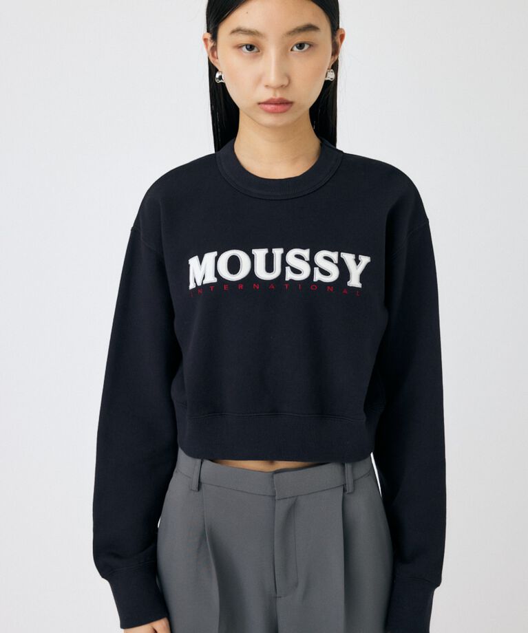 MOUSSY「MOUSSY TWILL アップリケ プルオーバー」|パーカー|