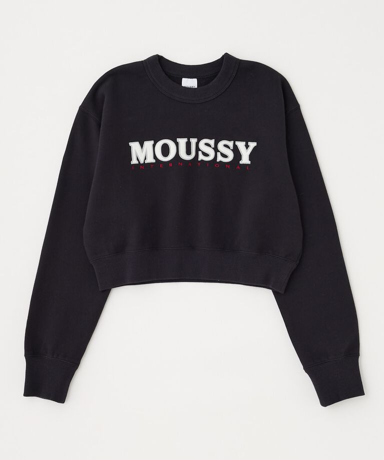 MOUSSY「MOUSSY TWILL アップリケ プルオーバー」|パーカー|