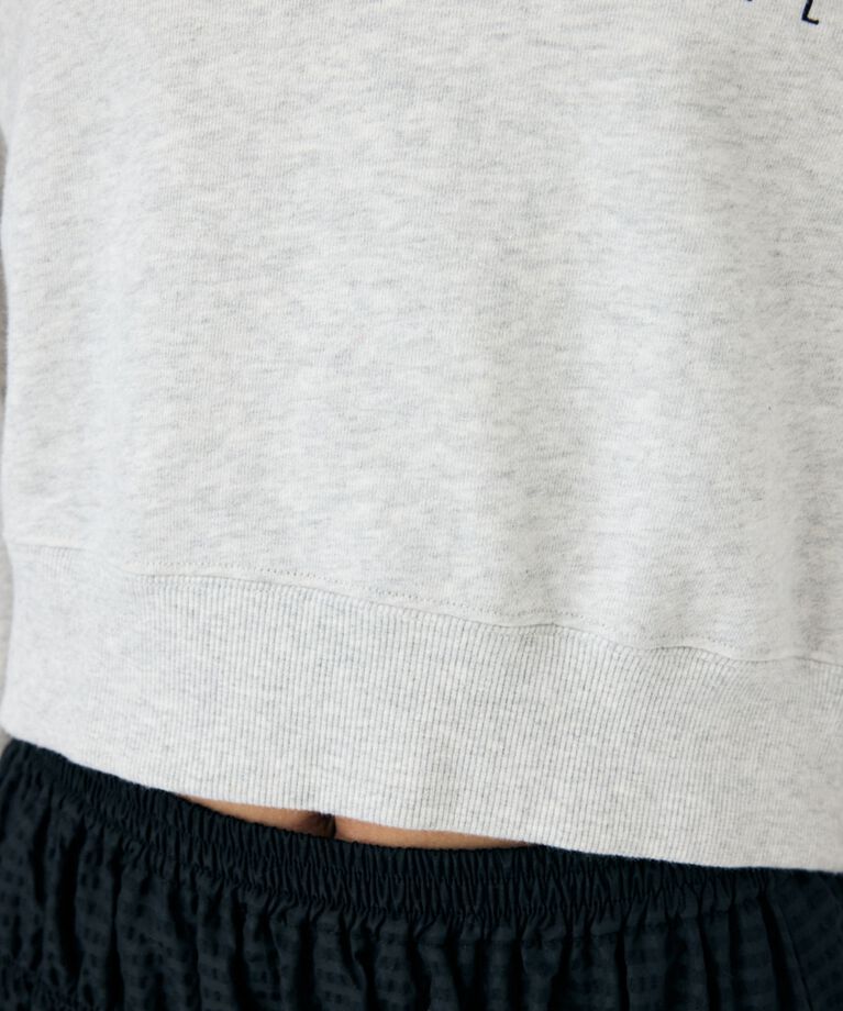 MOUSSY「MOUSSY TWILL アップリケ プルオーバー」|パーカー|