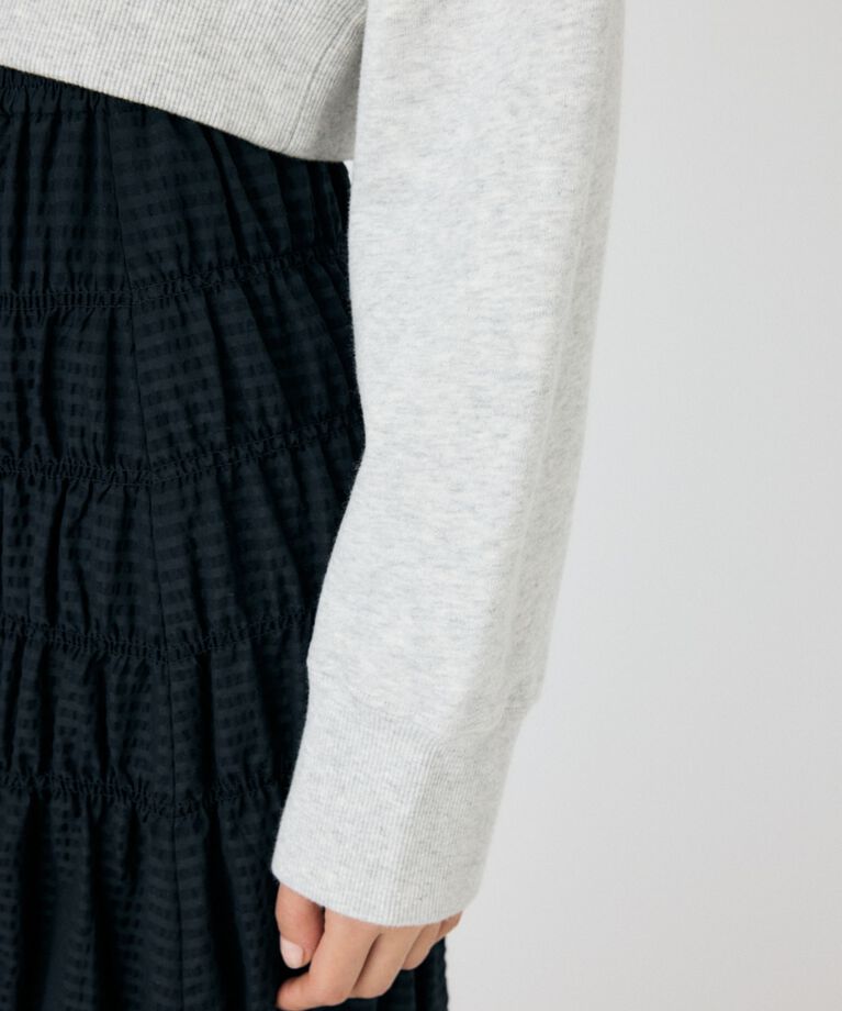 MOUSSY「MOUSSY TWILL アップリケ プルオーバー」|パーカー|