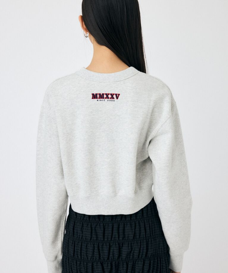 MOUSSY「MOUSSY TWILL アップリケ プルオーバー」|パーカー|