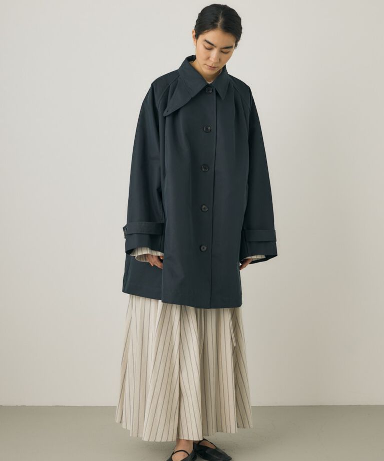 MOUSSY「トレンチコート　オーガニックコットン×リサイクルポリエステル」|その他|