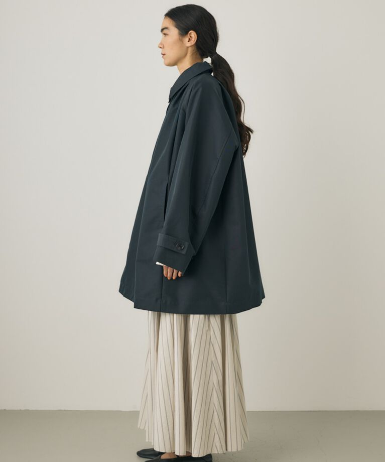 MOUSSY「トレンチコート　オーガニックコットン×リサイクルポリエステル」|その他|