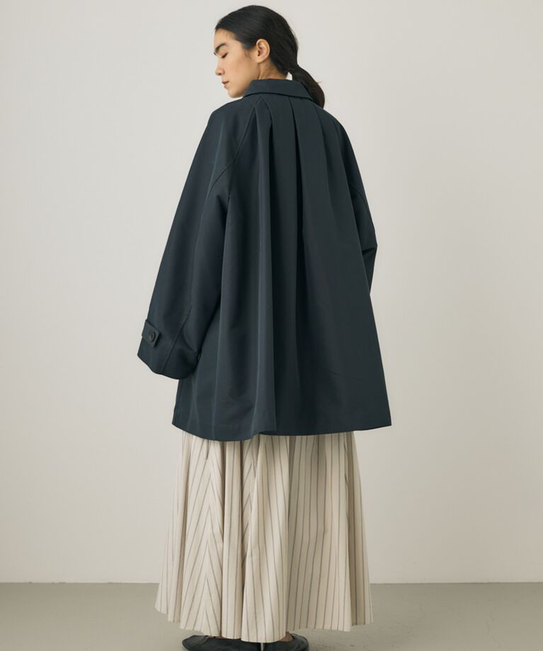 MOUSSY「トレンチコート　オーガニックコットン×リサイクルポリエステル」|その他|
