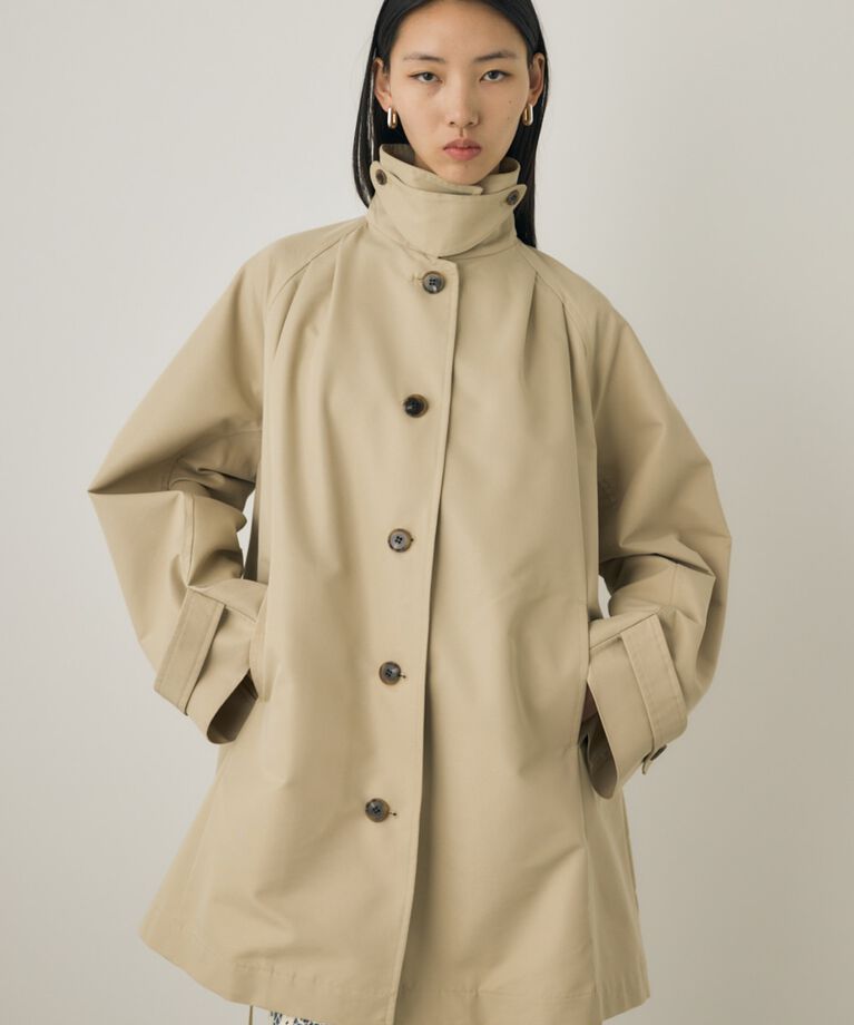 MOUSSY「トレンチコート　オーガニックコットン×リサイクルポリエステル」|その他|L/BEG1