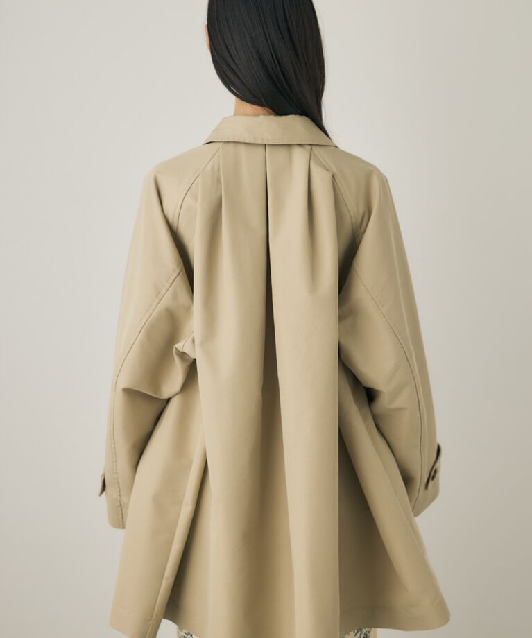 MOUSSY「トレンチコート　オーガニックコットン×リサイクルポリエステル」|その他|