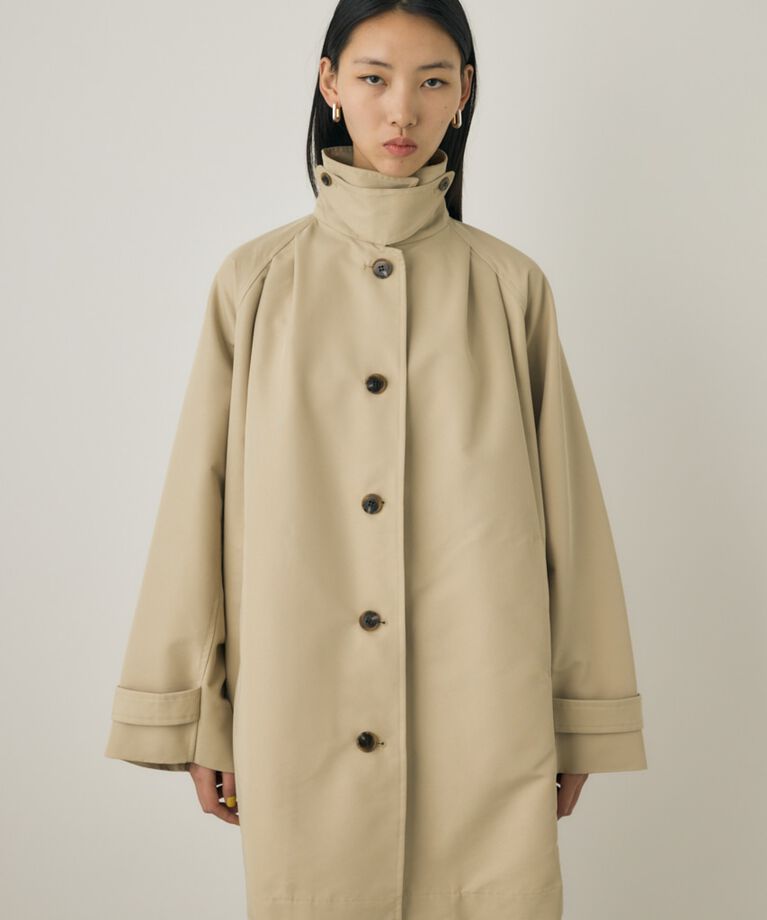 MOUSSY「トレンチコート　オーガニックコットン×リサイクルポリエステル」|その他|