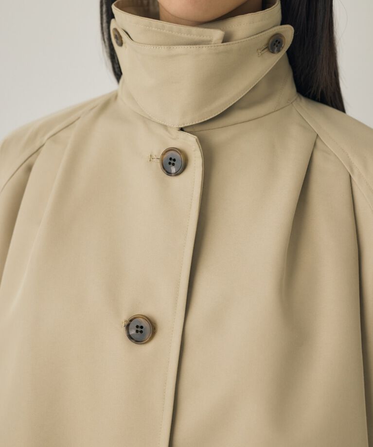 MOUSSY「トレンチコート　オーガニックコットン×リサイクルポリエステル」|その他|