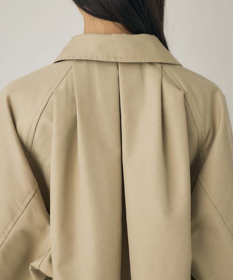 MOUSSY「トレンチコート　オーガニックコットン×リサイクルポリエステル」|その他|