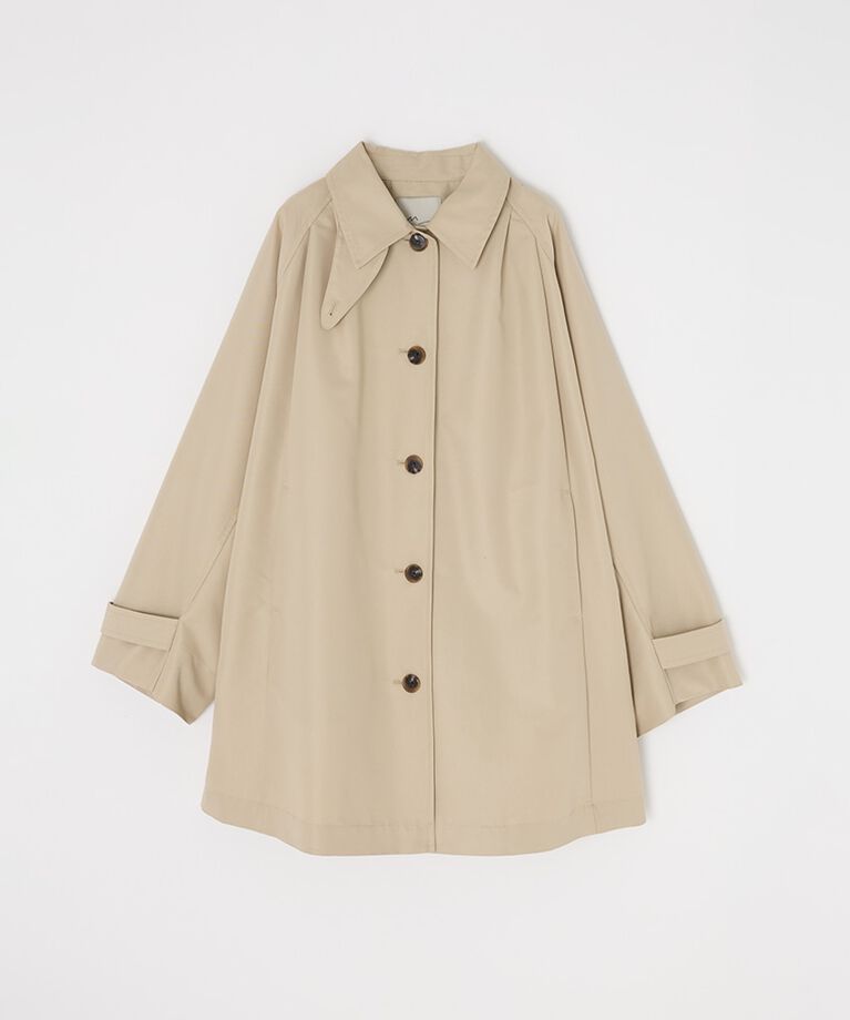 MOUSSY「トレンチコート　オーガニックコットン×リサイクルポリエステル」|その他|