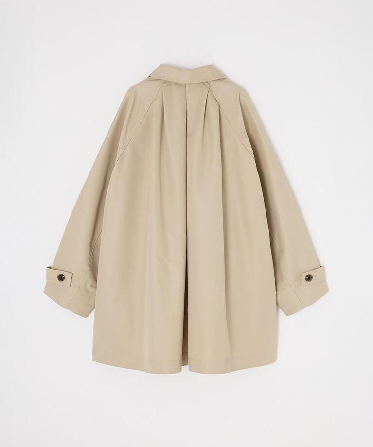 MOUSSY「トレンチコート　オーガニックコットン×リサイクルポリエステル」|その他|