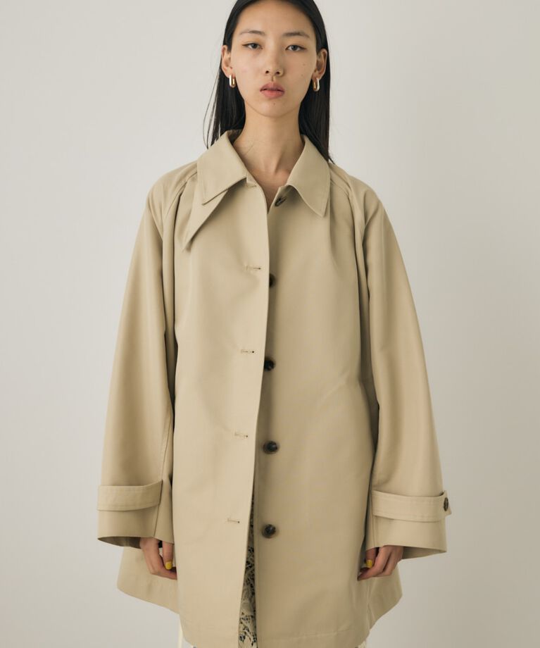MOUSSY「トレンチコート　オーガニックコットン×リサイクルポリエステル」|その他|
