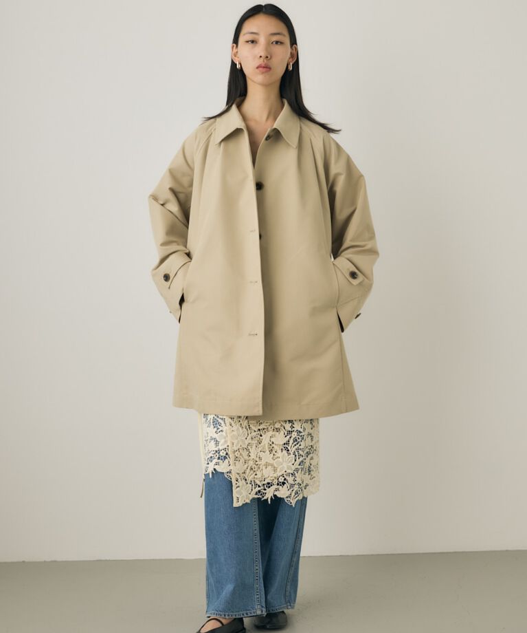 MOUSSY「トレンチコート　オーガニックコットン×リサイクルポリエステル」|その他|
