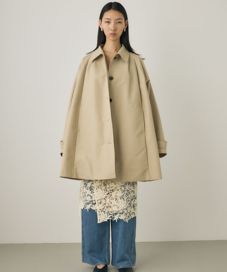 MOUSSY「トレンチコート　オーガニックコットン×リサイクルポリエステル」|その他|