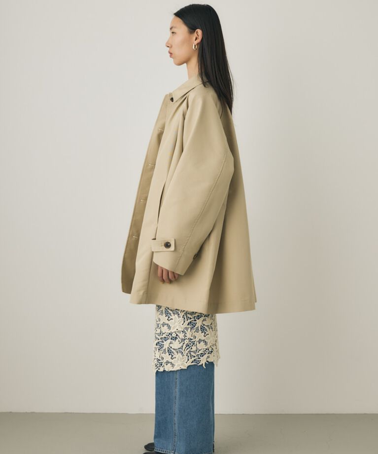 MOUSSY「トレンチコート　オーガニックコットン×リサイクルポリエステル」|その他|