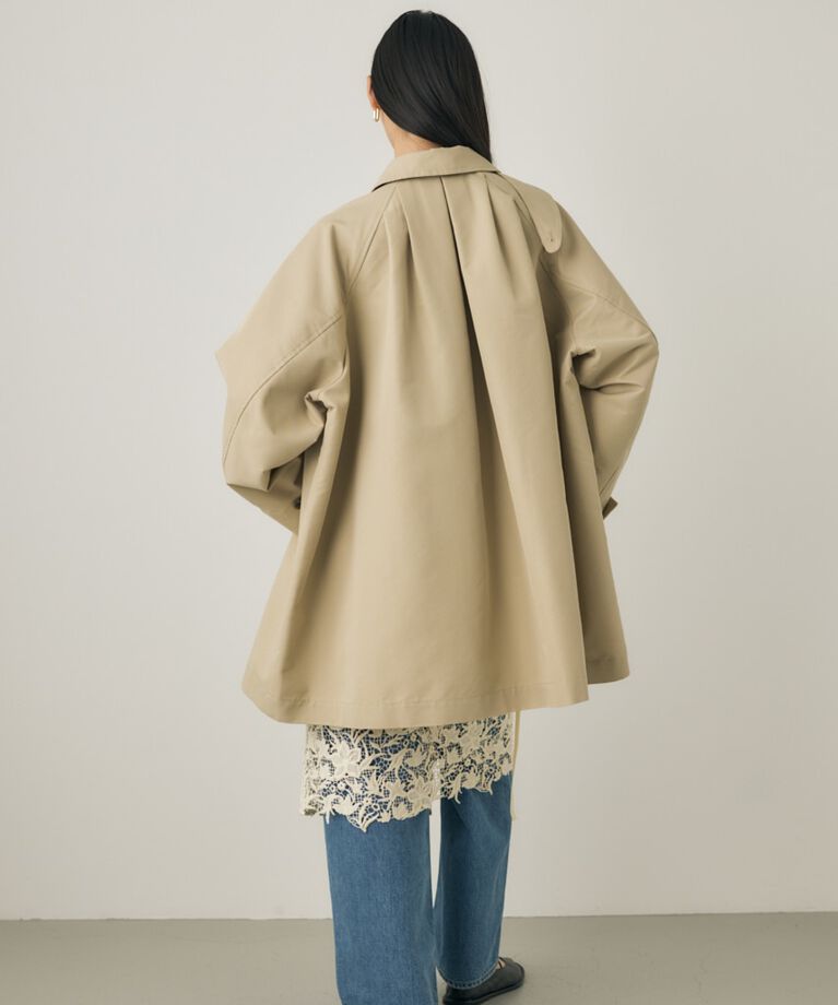 MOUSSY「トレンチコート　オーガニックコットン×リサイクルポリエステル」|その他|