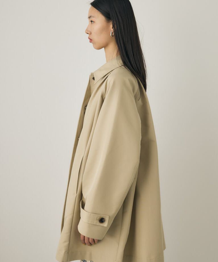 MOUSSY「トレンチコート　オーガニックコットン×リサイクルポリエステル」|その他|