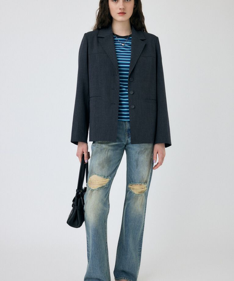 MOUSSY「BOXY ブレザー」|その他|