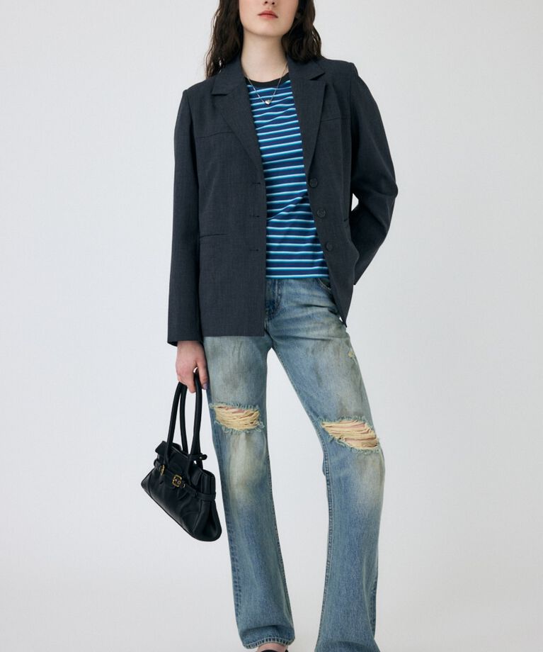 MOUSSY「BOXY ブレザー」|その他|