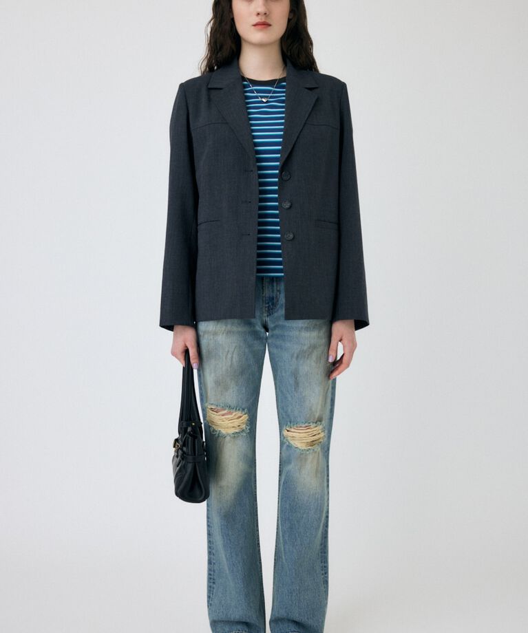 MOUSSY「BOXY ブレザー」|その他|