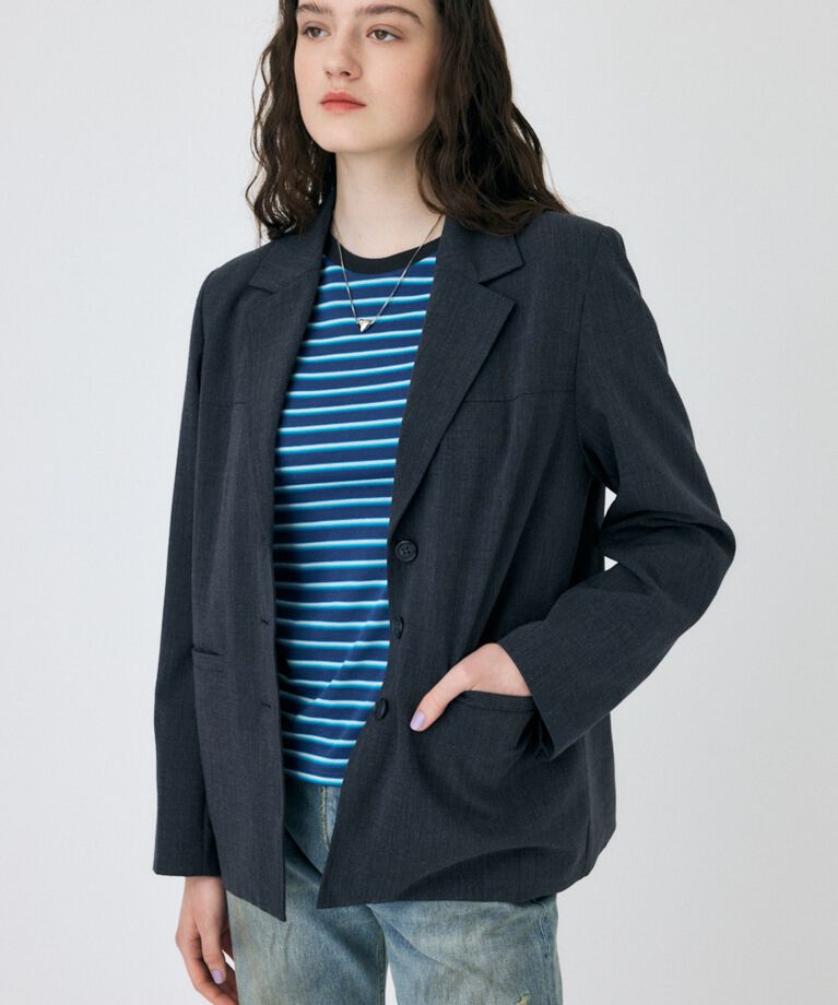 MOUSSY「BOXY ブレザー」|その他|