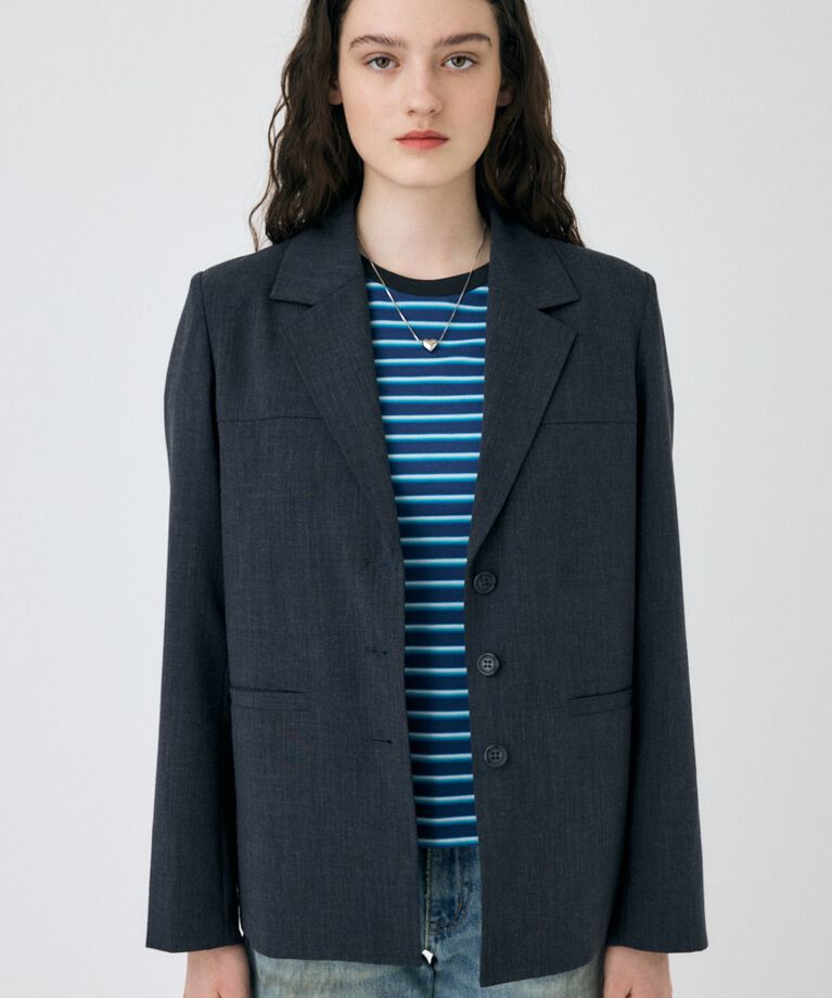 MOUSSY「BOXY ブレザー」|その他|