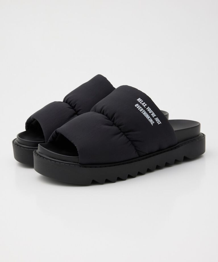RODEO CROWNS「PUFFER SANDALS」|サンダル|