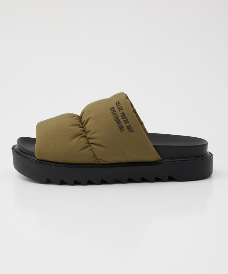 RODEO CROWNS「PUFFER SANDALS」|サンダル|KHA