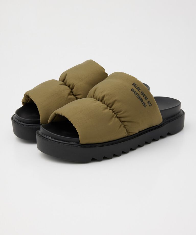 RODEO CROWNS「PUFFER SANDALS」|サンダル|