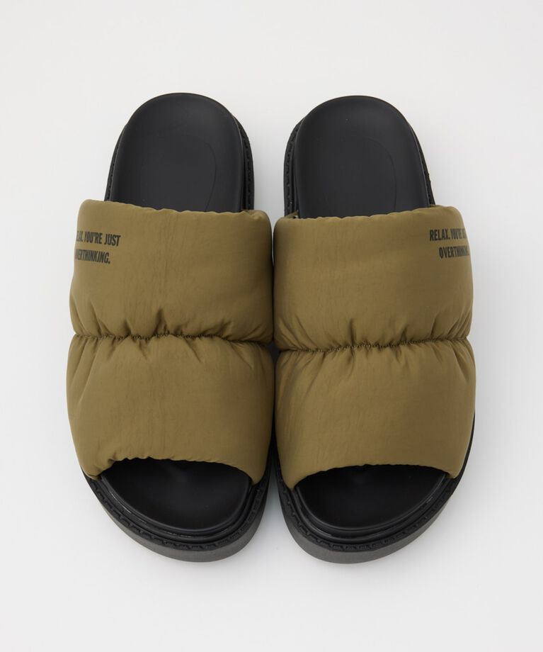 RODEO CROWNS「PUFFER SANDALS」|サンダル|