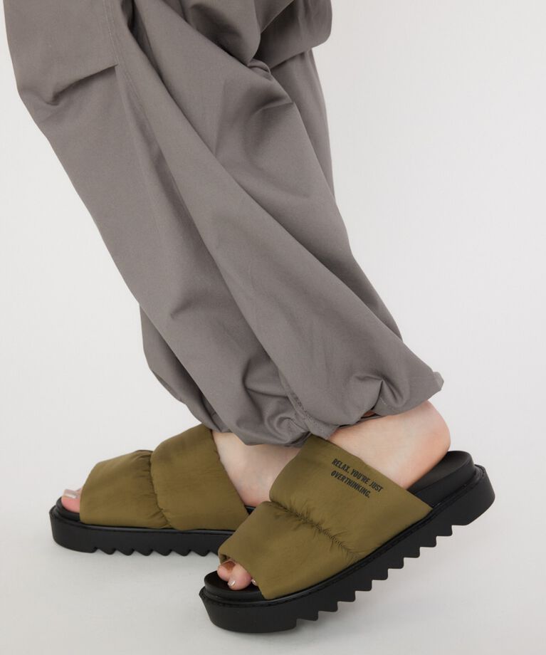 RODEO CROWNS「PUFFER SANDALS」|サンダル|