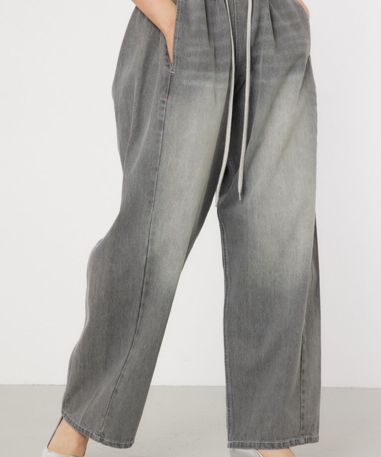 RODEO CROWNS「SQUEEZE DENIM WIDE PT」|デニム|