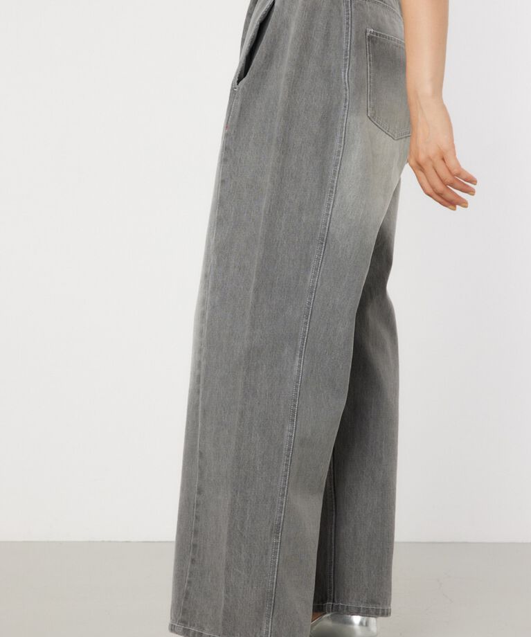 RODEO CROWNS「SQUEEZE DENIM WIDE PT」|デニム|