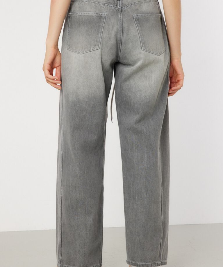 RODEO CROWNS「SQUEEZE DENIM WIDE PT」|デニム|