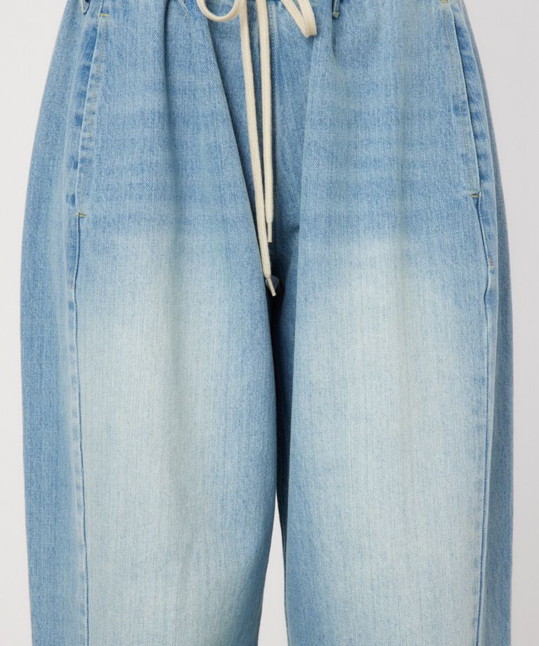 RODEO CROWNS「SQUEEZE DENIM WIDE PT」|デニム|