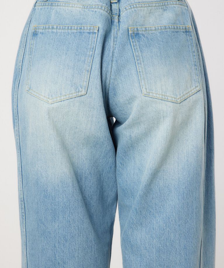 RODEO CROWNS「SQUEEZE DENIM WIDE PT」|デニム|