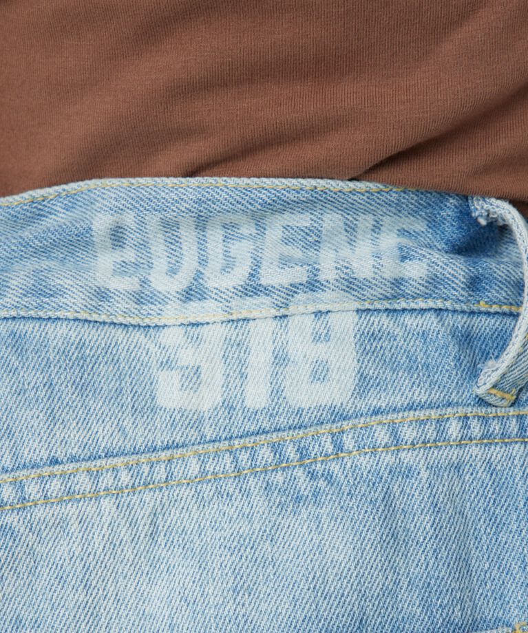 RODEO CROWNS「SQUEEZE DENIM WIDE PT」|デニム|