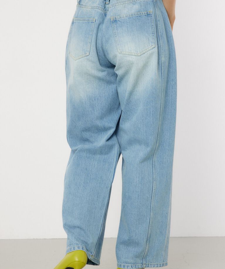 RODEO CROWNS「SQUEEZE DENIM WIDE PT」|デニム|