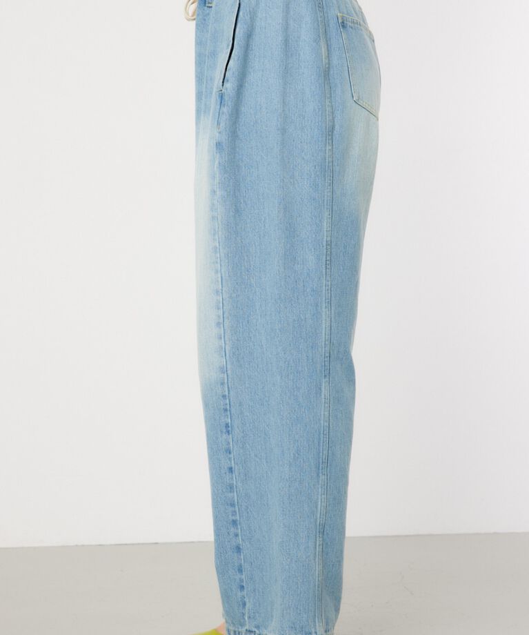 RODEO CROWNS「SQUEEZE DENIM WIDE PT」|デニム|