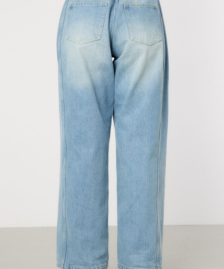RODEO CROWNS「SQUEEZE DENIM WIDE PT」|デニム|