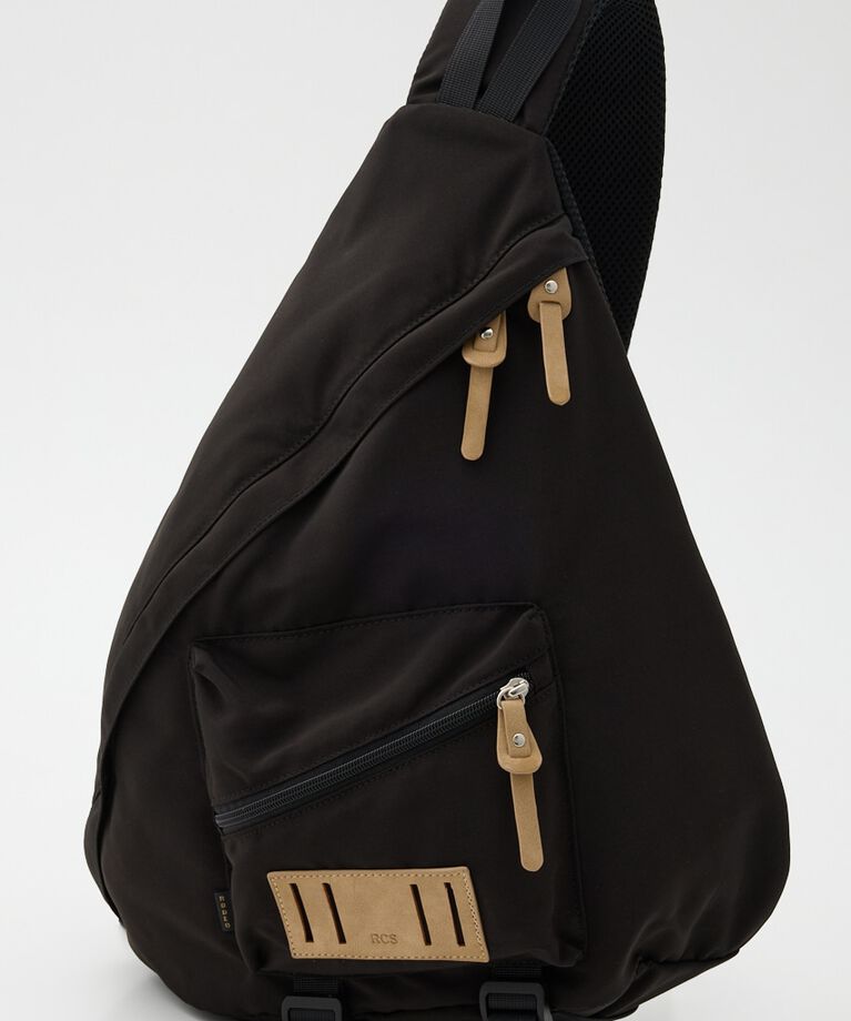 RODEO CROWNS「teardrop one-shoulder bag」|その他|BLK